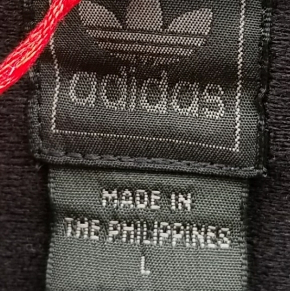 Men's Adidas Warm Up Jacket VGUC Sz L - Picture 2 of 9